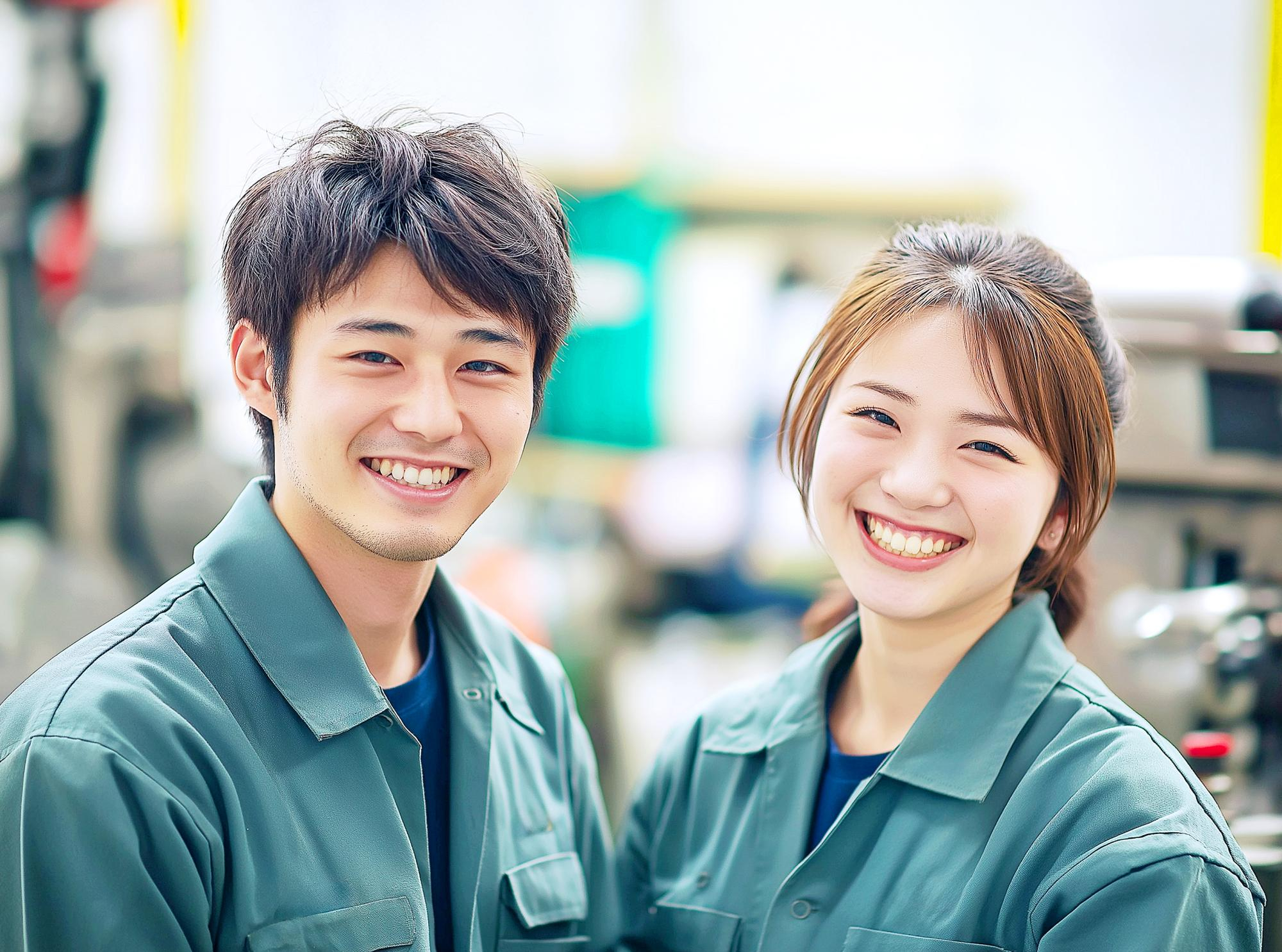 ＼＼ 初心者でも安心の簡単作業 ／／
未経験OK・年齢不問・性別不問
製造未経験でも月給26万＋αから高収入スタート
チームで支え合う製造オペレーター