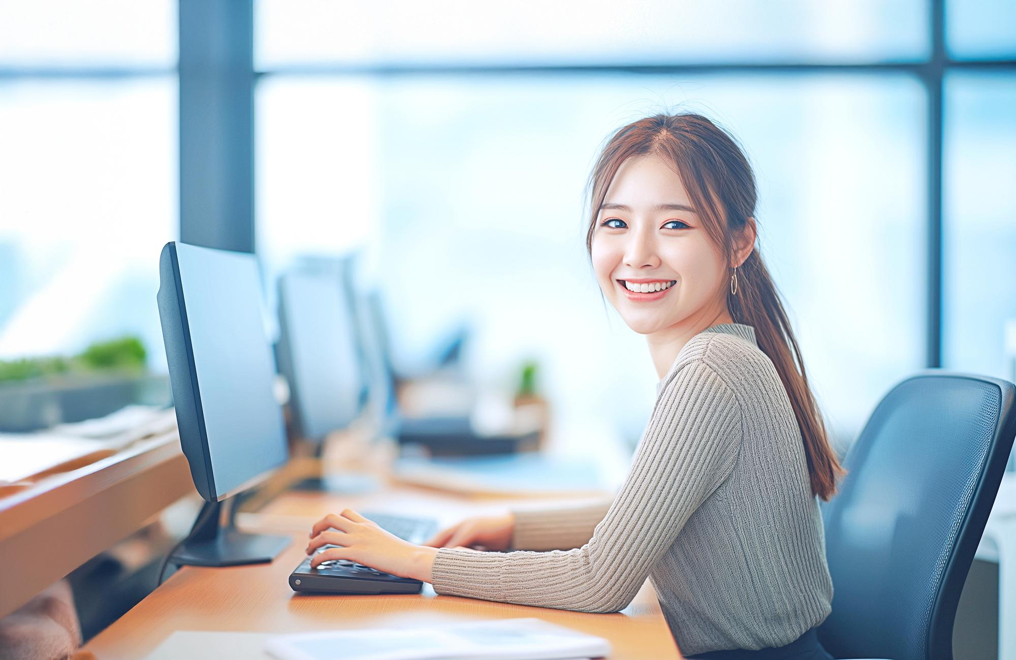 ＼ 15時にお仕事終了＆残業なし!! ／
未経験歓迎!! 座り仕事の経理事務スタッフ募集
完全土日祝休みで家庭との両立もバッチリ✧
PC操作ができればOK!!オフィスワークに挑戦(^ ^)