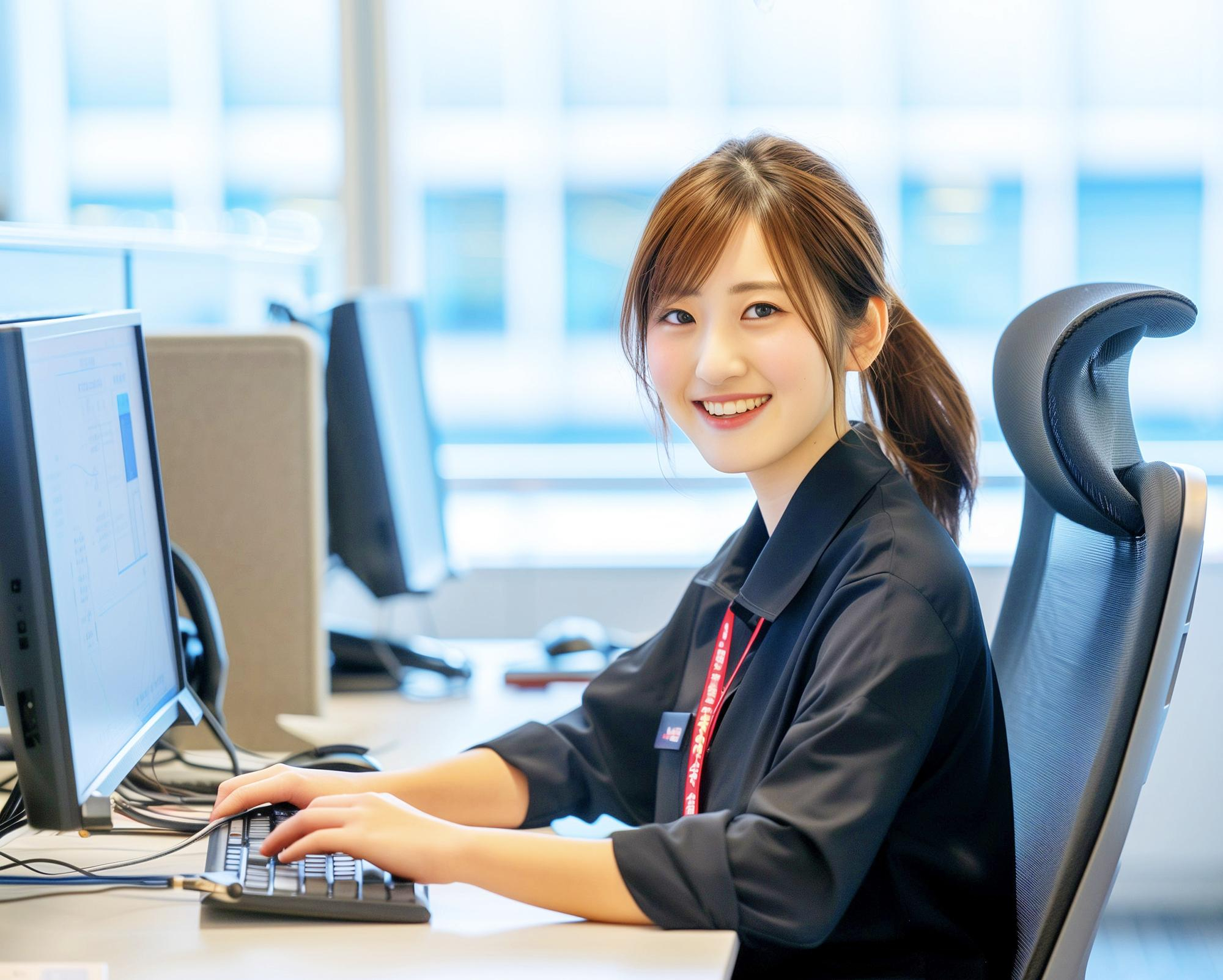 ＼ 大人気のデスクワーク ／
未経験OK!! Excel・WordができればOK
事務職が初めての方も安心の教育体制あり✧
年間休日126日・完全土日祝休み・残業少なめ
バックオフィスから会社を支える営業事務スタッフ